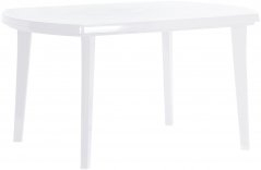 Allibert záhradný stôl ELISE  - white 218054