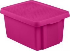 Curver Essential box - ružový 00753-437