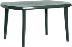 Allibert Záhradný stôl Elise tmavo zelená  218055