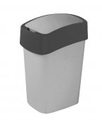 Curver odpadkový kôš Flipbin 10 l - šedý 02170-686