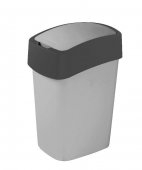 Curver odpadkový kôš Flipbin 25 l - šedý 02171-686