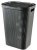 Obrázok Curver Koš na špinavé prádlo INFINITY 59L recyklovaný plast tmavě šedý 04754-G43