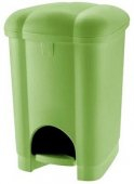 Tontarelli odpadkový kôš 16L Carolina zelená 8101535813
