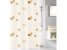 Obrázok Sprchový závěs Kleine Wolke Miami 180x200cm béžová