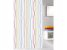 Obrázok Sprchový závěs Kleine Wolke Jolie 180x200cm multicolor