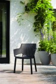 Zahradní židle EVA - grafit