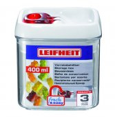Leifheit dóza na potraviny Fresh & Easy hranatá 400 ml 31207